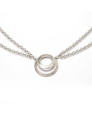 Clasp 2-strand Necklace