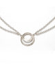 Clasp 2-strand Necklace