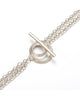 Clasp 2-strand Necklace