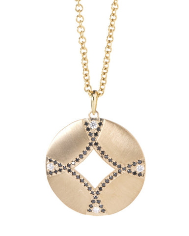 Jane Pendant Gold