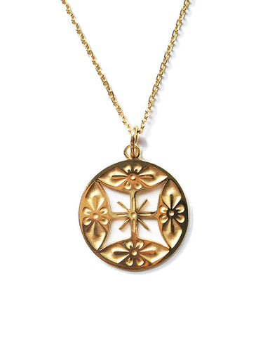 Nikko Pendant gold