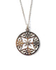 Nikko Pendant silver