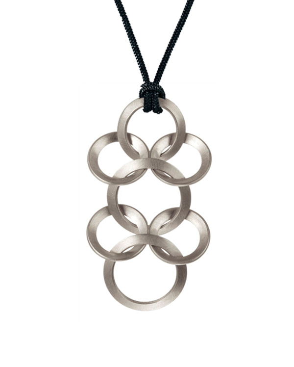 Spine Pendant Sterling
