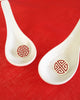 Guilin silver Earrings red