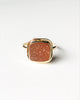 Druzy ring