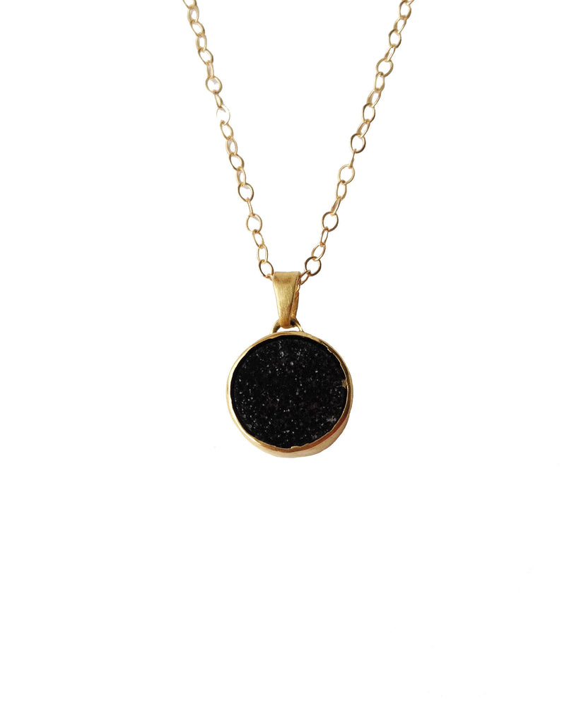 Druzy pendant