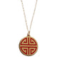 Guilin gold Pendant red