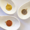 Guilin gold Pendant red