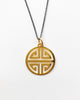 Guilin gold Pendant vermeil