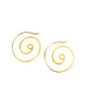 Nautilus Hoop Earrings