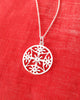 Nikko Open Pendant silver