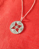 Nikko Pendant silver