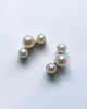 Teagan pearl cluster earrings