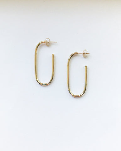 Sloane hoop earrings