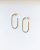Sloane hoop earrings