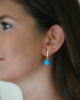 Chinese Lantern Earrings turquoise